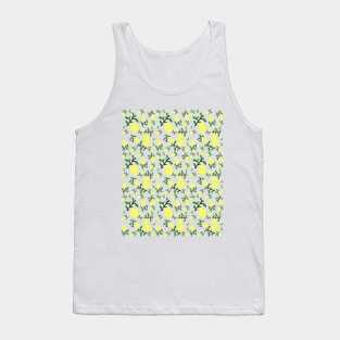 Lemony Print Tank Top